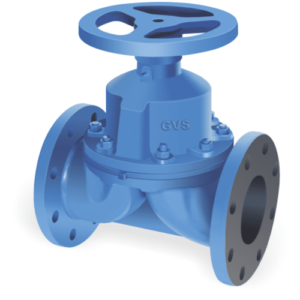 Weir Type Diaphragm Valve