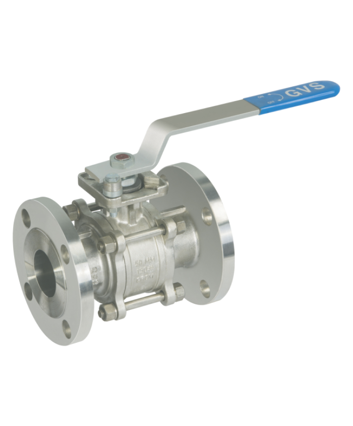Three Piece Design Ball Valve 1 Three Piece Design Ball Valve
